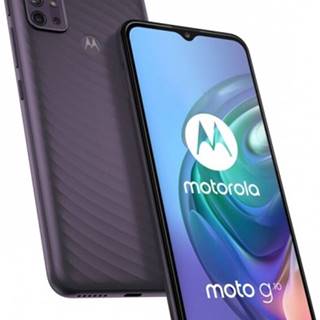 Mobilný telefón Motorola Moto G10 4 GB/64 GB, sivý