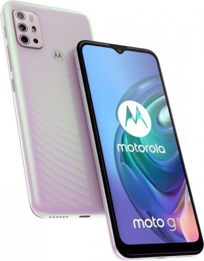 Motorola Mobilný telefón Motorola Moto G10 4 GB/64 GB, strieborný