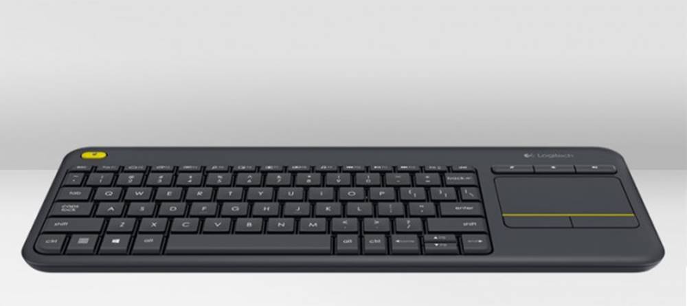 Logitech Logitech Wireless Touch Keyboard K400 Plus NEKOMPLETNÉ PŘÍSLUŠENS