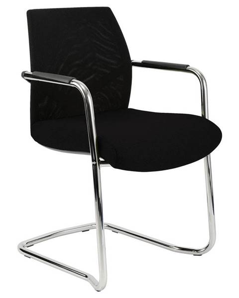Čierna stolička Xora