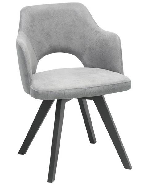 Sivá stolička Venda