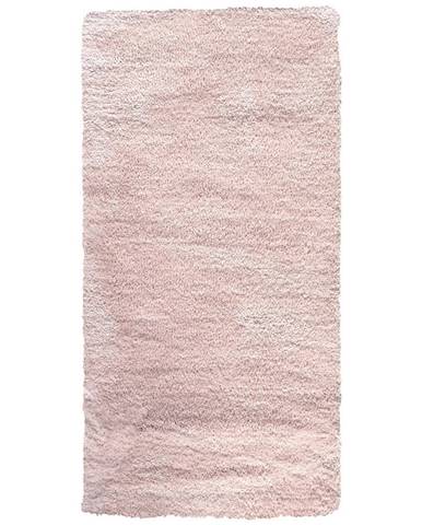 Ružový koberec Homeware