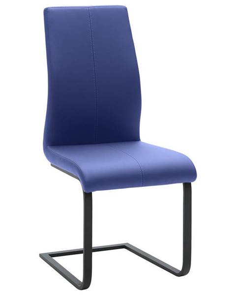 Modrá stolička Dieter Knoll