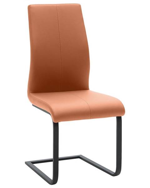 Oranžová stolička Dieter Knoll