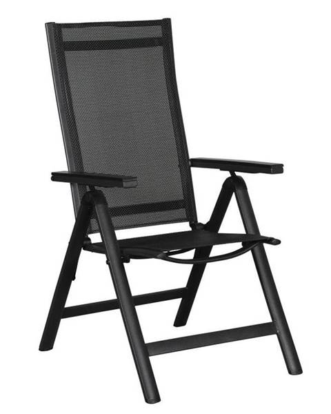 Čierna stolička Möbelix