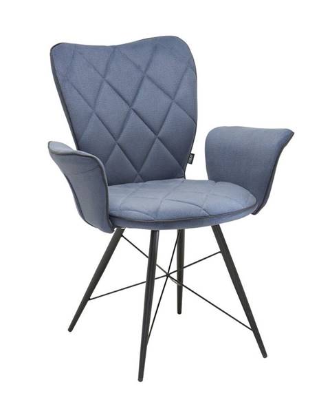 Modrá stolička Hom`in