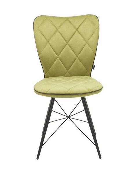 Zelená stolička Hom`in