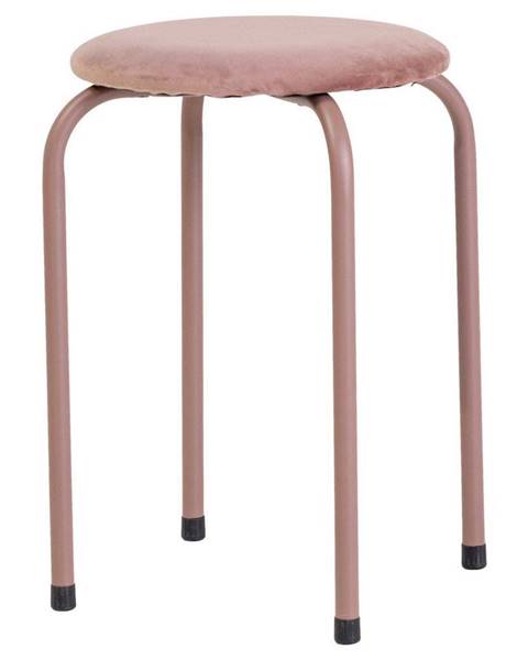Ružová stolička Möbelix