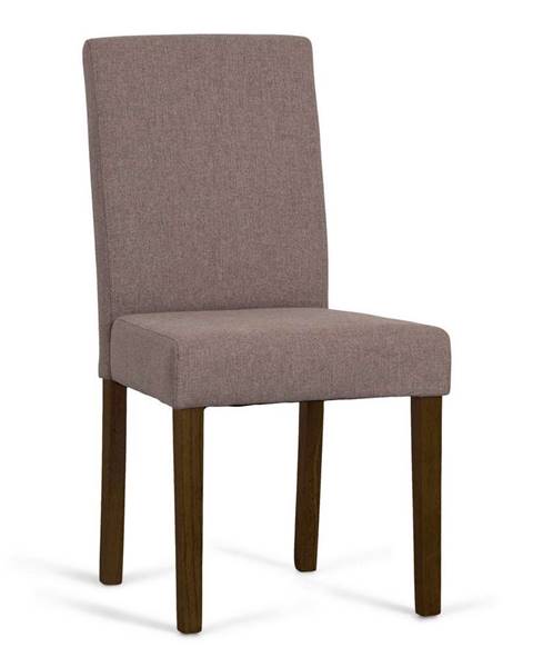 Hnedá stolička Möbelix