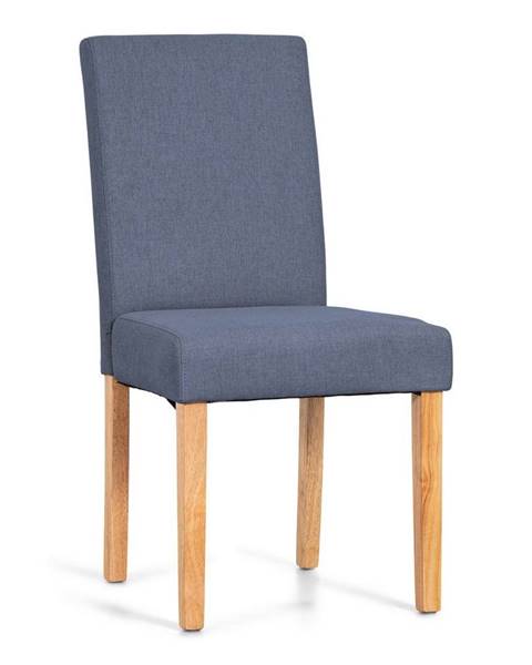 Modrá stolička Möbelix