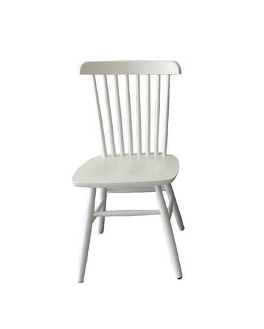 Biela stolička Möbelix