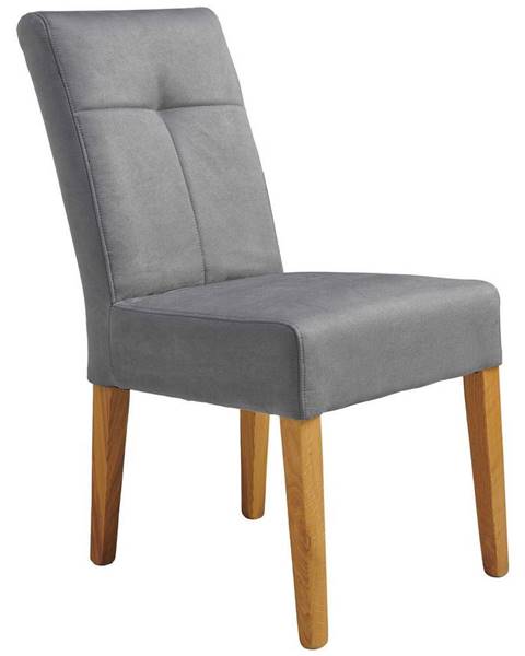 Sivá stolička Möbelix