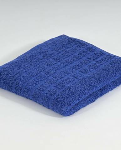 Modrý uterák