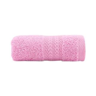 Ružový uterák z čistej bavlny Foutastic, 30 × 50 cm