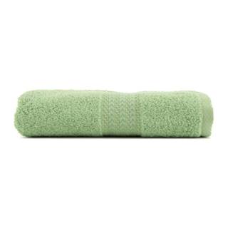 Zelený uterák z čistej bavlny Foutastic, 50 × 90 cm