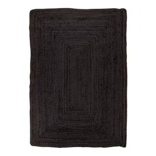 House Nordic Čierny koberec HoNordic Bombay Rug, 180 x 240 cm