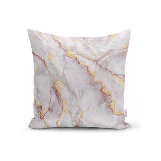 Minimalist Cushion Covers Obliečka na vankúš Minimalist Cushion Covers Elegant Marble, 45 x 45 cm